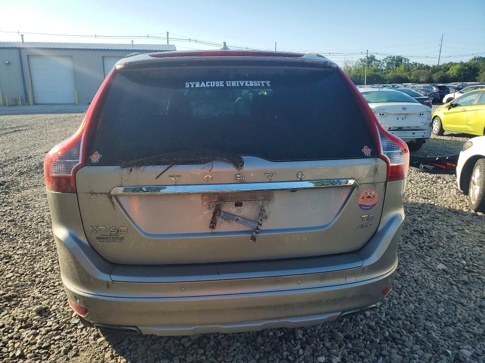 Продажа на аукционе авто 2016 Volvo Xc60, vin: YV4612RM6G2824640, номер лота: 62417436