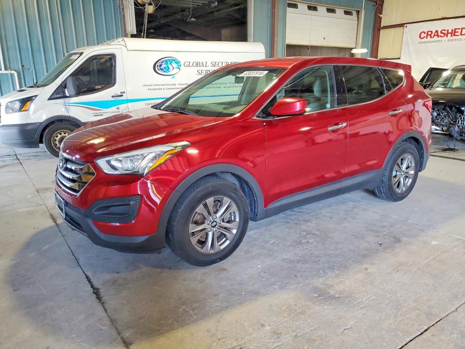 Auction sale of the 2016 Hyundai Santa Fe Sport, vin: 5XYZTDLB9GG326144, lot number: 63037916