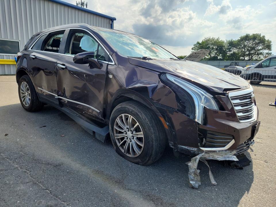 Aukcja sprzedaży 2018 Cadillac Xt5, vin: 1GYKNCRS8JZ103237, numer aukcji: 59696006