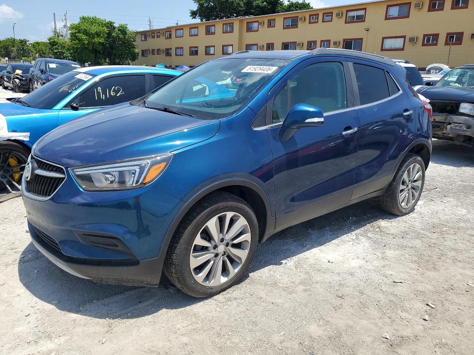 Продаж на аукціоні авто 2019 Buick Encore, vin: KL4CJASB6KB884722, номер лоту: 61929406
