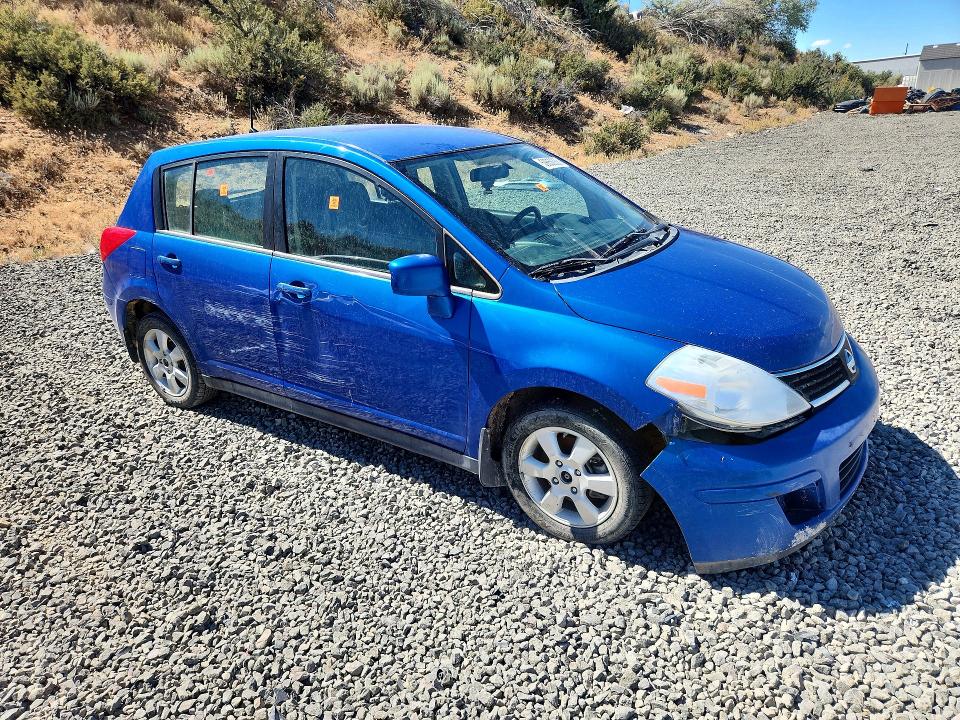 2009 Nissan Versa მანქანა იყიდება აუქციონზე, vin: 3N1BC13E09L365441, აუქციონის ნომერი: 59850356