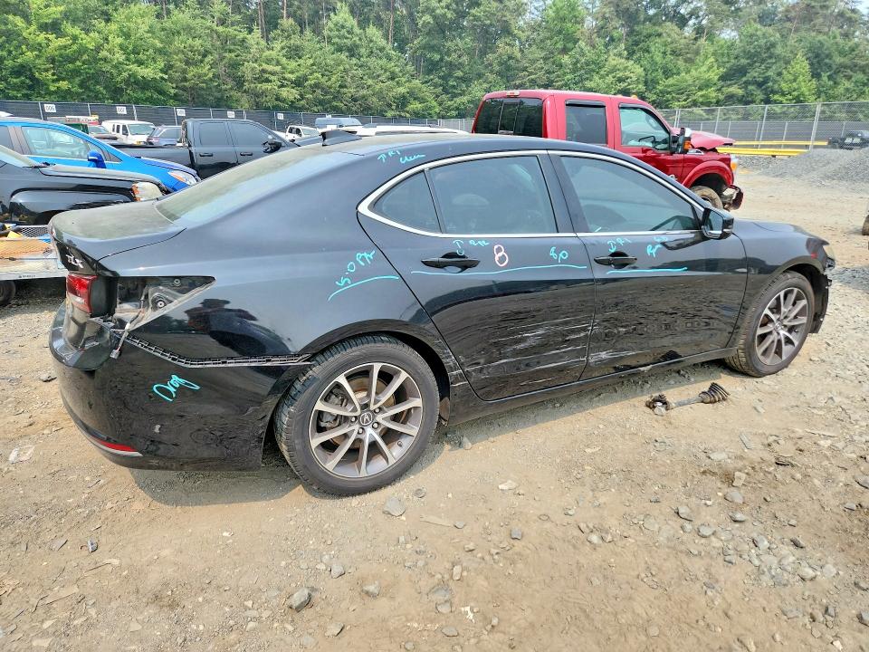Продажа на аукционе авто 2016 Acura Tlx, vin: 19UUB2F50GA003190, номер лота: 60900066