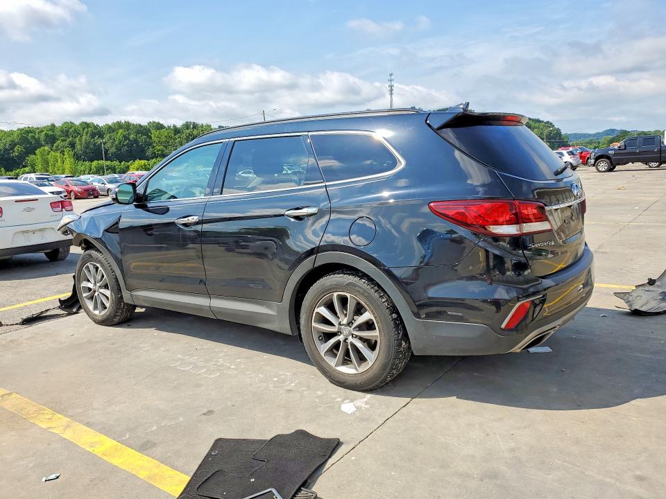 60244336 :رقم المزاد ، KM8SNDHF4HU255308 vin ، 2017 Hyundai Santa Fe مزاد بيع