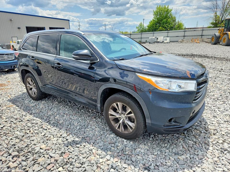 Продаж на аукціоні авто 2015 Toyota Highlander, vin: 5TDKKRFH6FS090958, номер лоту: 62351826
