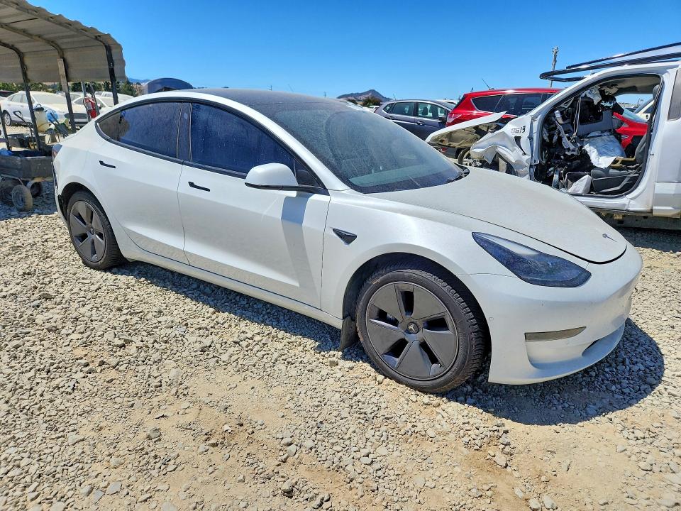 Aukcja sprzedaży 2022 Tesla Model 3, vin: 5YJ3E1EA3NF334361, numer aukcji: 61875236