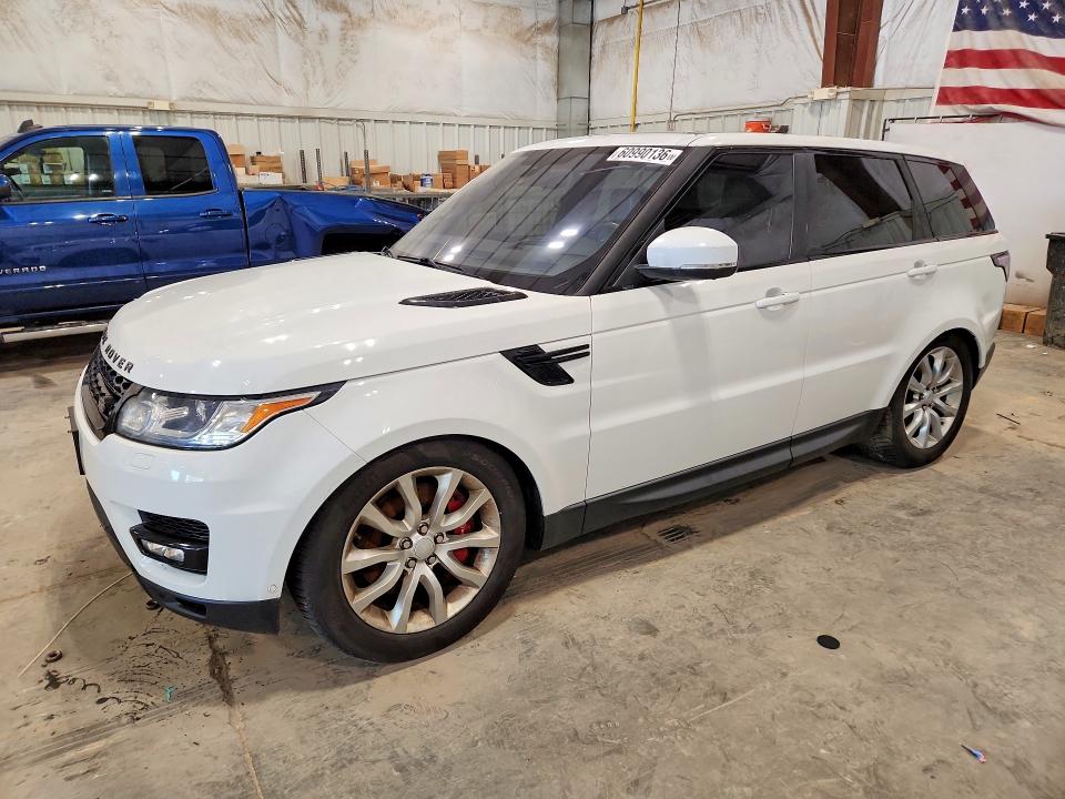 Продажа на аукционе авто 2016 Land Rover Range Rover Sport, vin: SALWR2EF8GA589272, номер лота: 60990136