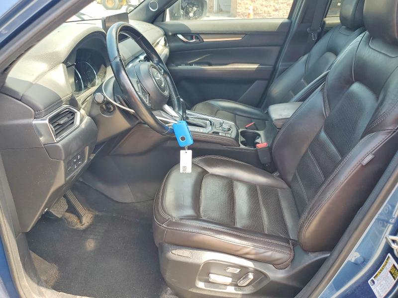 2021 Mazda Cx-5 მანქანა იყიდება აუქციონზე, vin: JM3KFBEY7M0363488, აუქციონის ნომერი: 59596486