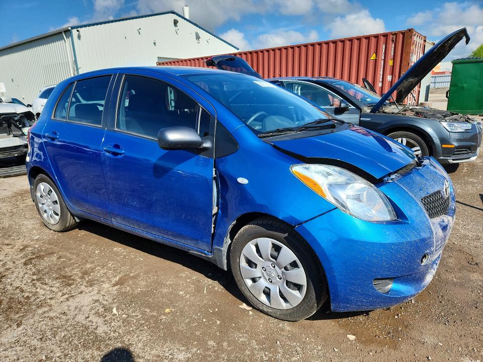 Aukcja sprzedaży 2008 Toyota Yaris, vin: JTDKT923785172682, numer aukcji: 60139036