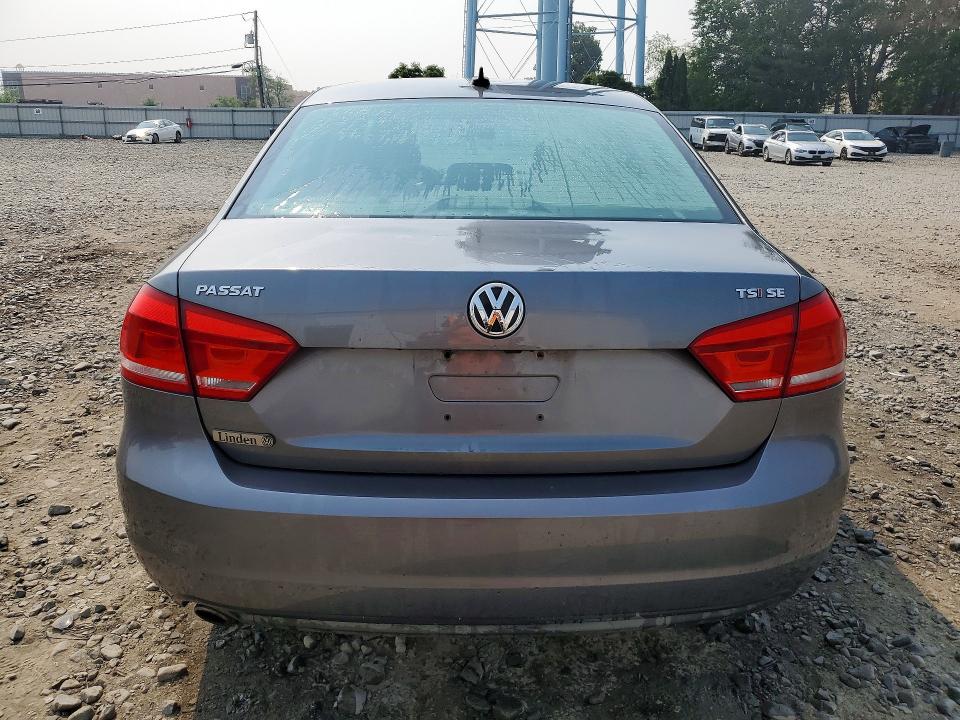 Продаж на аукціоні авто 2014 Volkswagen Passat, vin: 1VWBT7A39EC068687, номер лоту: 61503056