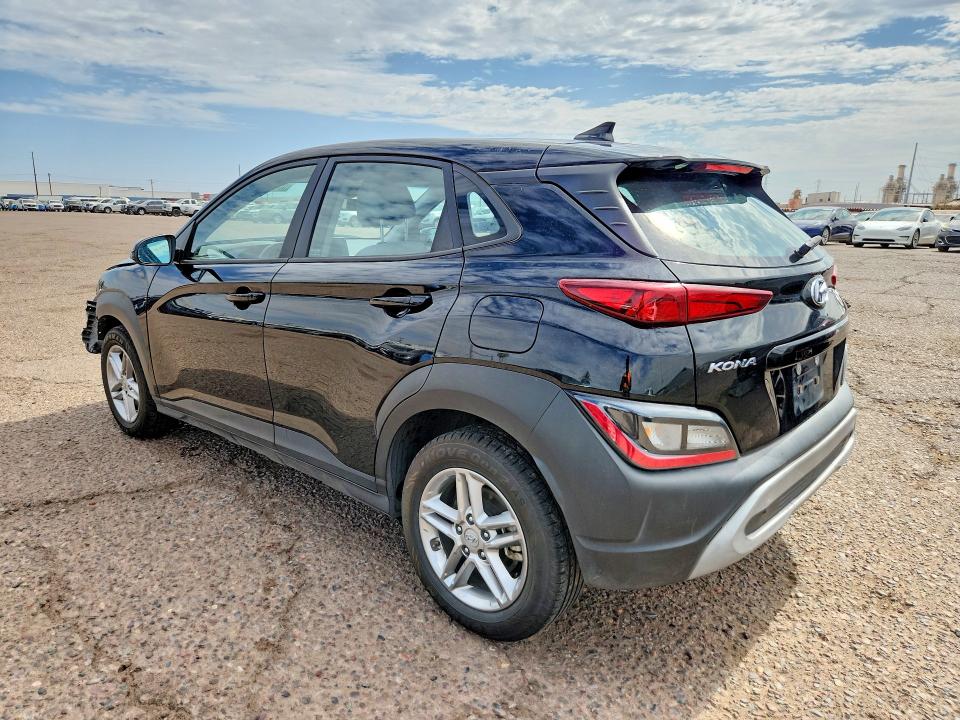 60676516 :رقم المزاد ، KM8K2CAB0PU012779 vin ، 2023 Hyundai Kona مزاد بيع
