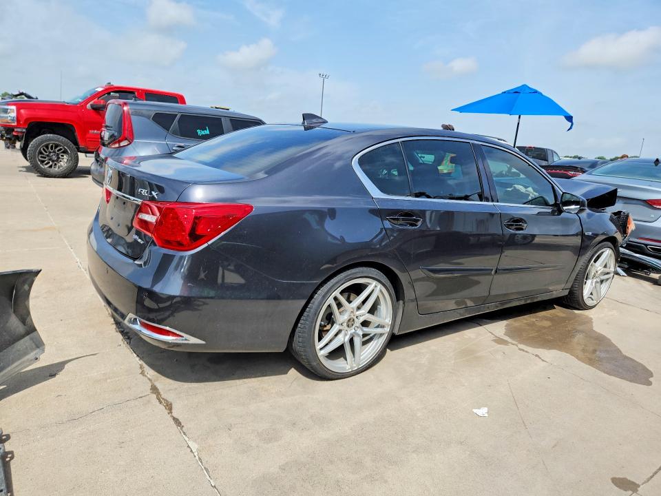 60588066 :رقم المزاد ، JH4KC2F92HC000124 vin ، 2017 Acura Rlx مزاد بيع