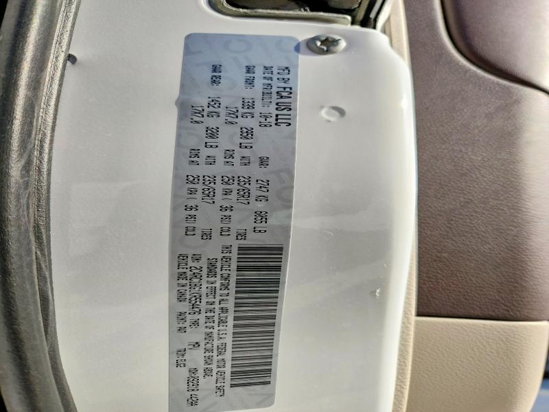 Продажа на аукционе авто 2019 Chrysler Pacifica, vin: 2C4RC1BG1KR554476, номер лота: 60789306