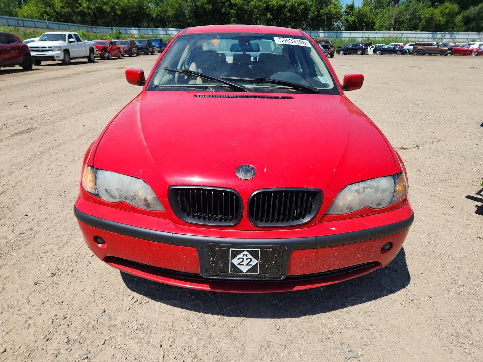 59699396 :رقم المزاد ، WBAEU33464PR11776 vin ، 2004 Bmw 325 مزاد بيع
