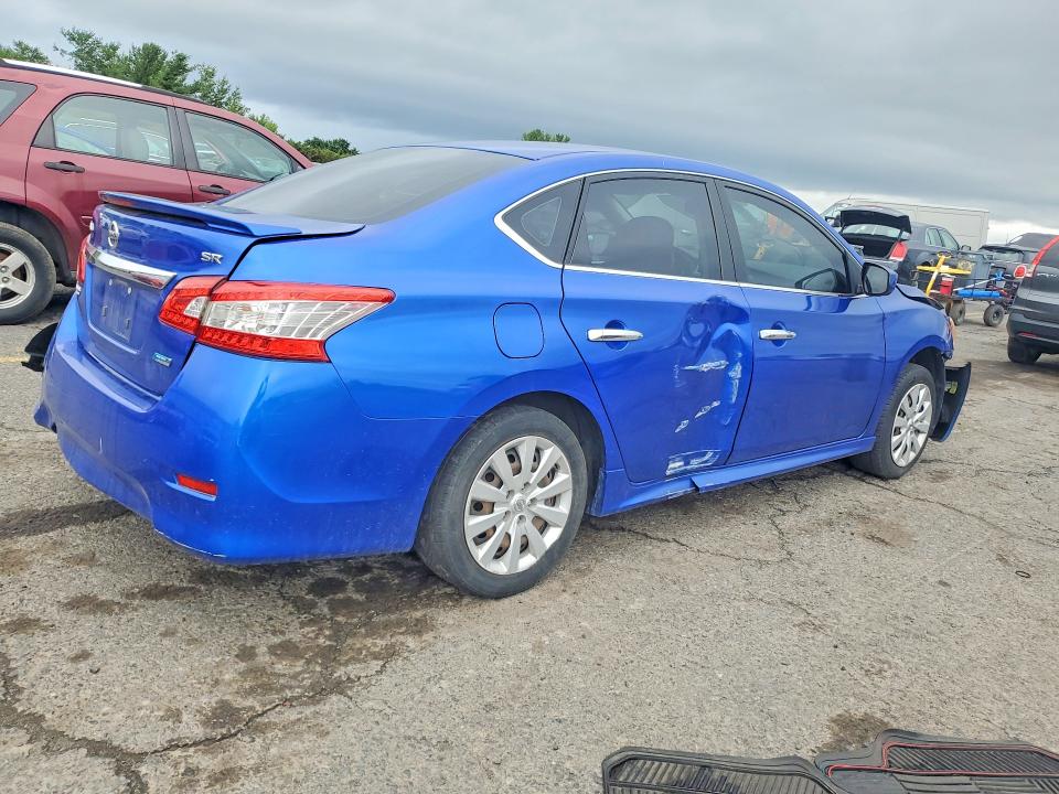 Aukcja sprzedaży 2014 Nissan Sentra, vin: 3N1AB7AP8EY320265, numer aukcji: 59825226
