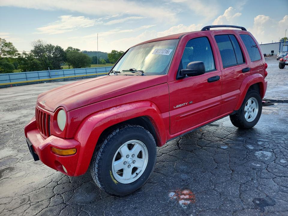 Aukcja sprzedaży 2003 Jeep Liberty, vin: 1J4GL58K53W516519, numer aukcji: 60221216