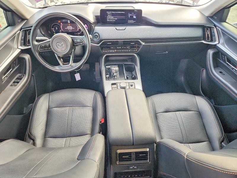 61010766 :رقم المزاد ، JM3KKDHA3R1108621 vin ، 2024 Mazda Cx-90 مزاد بيع