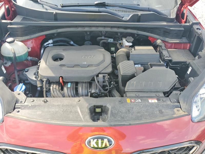 2020 Kia Sportage მანქანა იყიდება აუქციონზე, vin: KNDPMCAC7L7700025, აუქციონის ნომერი: 62092626