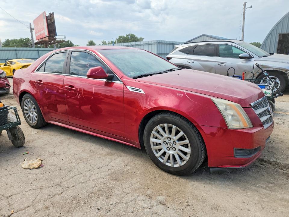 Продажа на аукционе авто 2010 Cadillac Cts, vin: 1G6DE5EG3A0137007, номер лота: 60303366