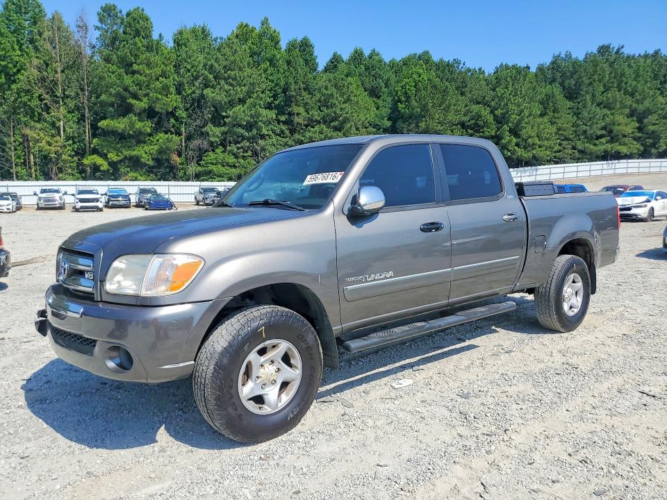 59676816 :رقم المزاد ، 5TBET34105S465232 vin ، 2005 Toyota Tundra Double Cab Sr مزاد بيع