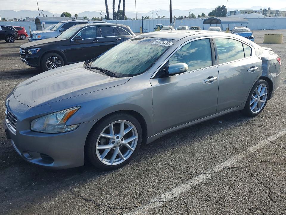 2009 Nissan Maxima მანქანა იყიდება აუქციონზე, vin: 1N4AA51E09C824669, აუქციონის ნომერი: 61401416