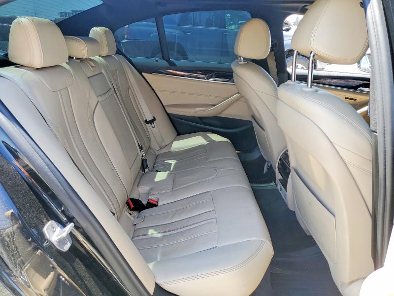 2017 Bmw 530 მანქანა იყიდება აუქციონზე, vin: WBAJA7C38HG906929, აუქციონის ნომერი: 61321456