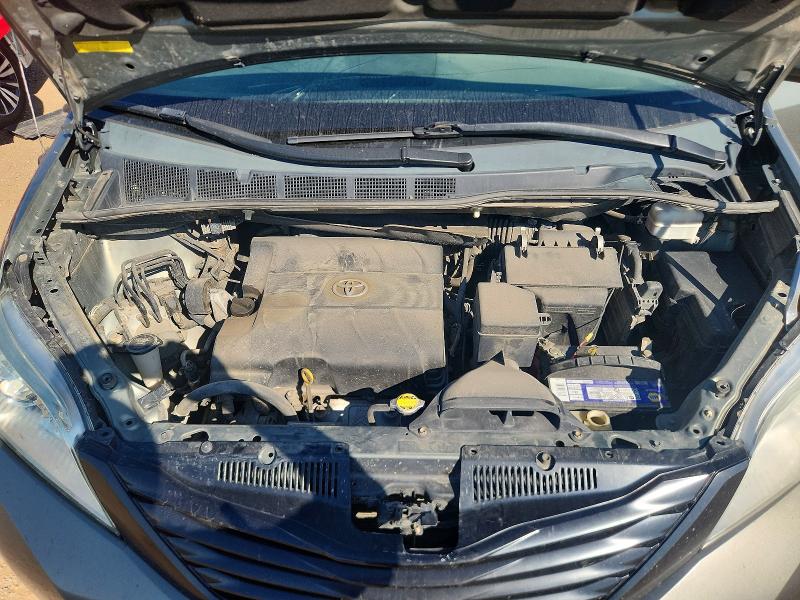 Aukcja sprzedaży 2011 Toyota Sienna, vin: 5TDZK3DC5BS085747, numer aukcji: 57966456