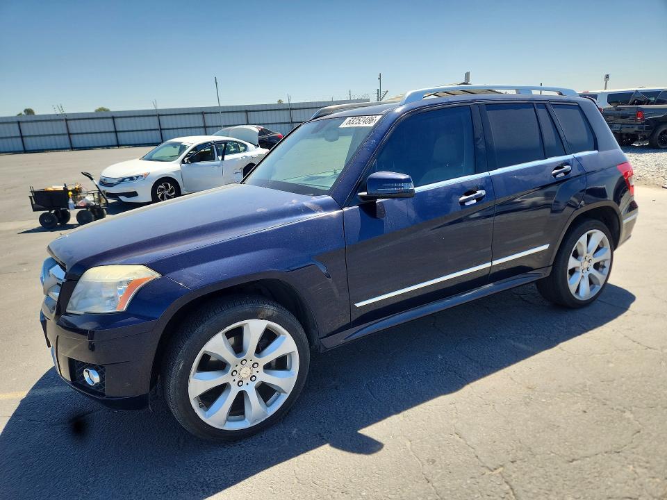 63252486 :رقم المزاد ، WDCGG5GB2BF558201 vin ، 2011 Mercedes-benz Glk مزاد بيع