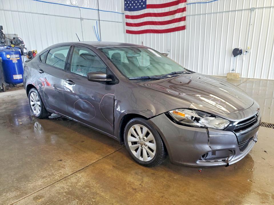 2015 Dodge Dart მანქანა იყიდება აუქციონზე, vin: 1C3CDFBB3FD150824, აუქციონის ნომერი: 60363616