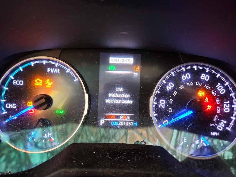 Aukcja sprzedaży 2021 Toyota Rav4 Hybrid, vin: 2T3R6RFV3MW011721, numer aukcji: 60794906