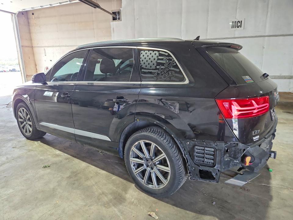 58157586 :رقم المزاد ، WA1VAAF79KD016507 vin ، 2019 Audi Q7 مزاد بيع