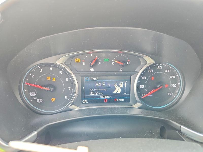 2021 Chevrolet Equinox მანქანა იყიდება აუქციონზე, vin: 3GNAXKEV7MS123087, აუქციონის ნომერი: 61721256