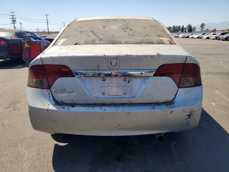 60696916 :رقم المزاد ، 2HGFA1F56BH505623 vin ، 2011 Honda Civic مزاد بيع