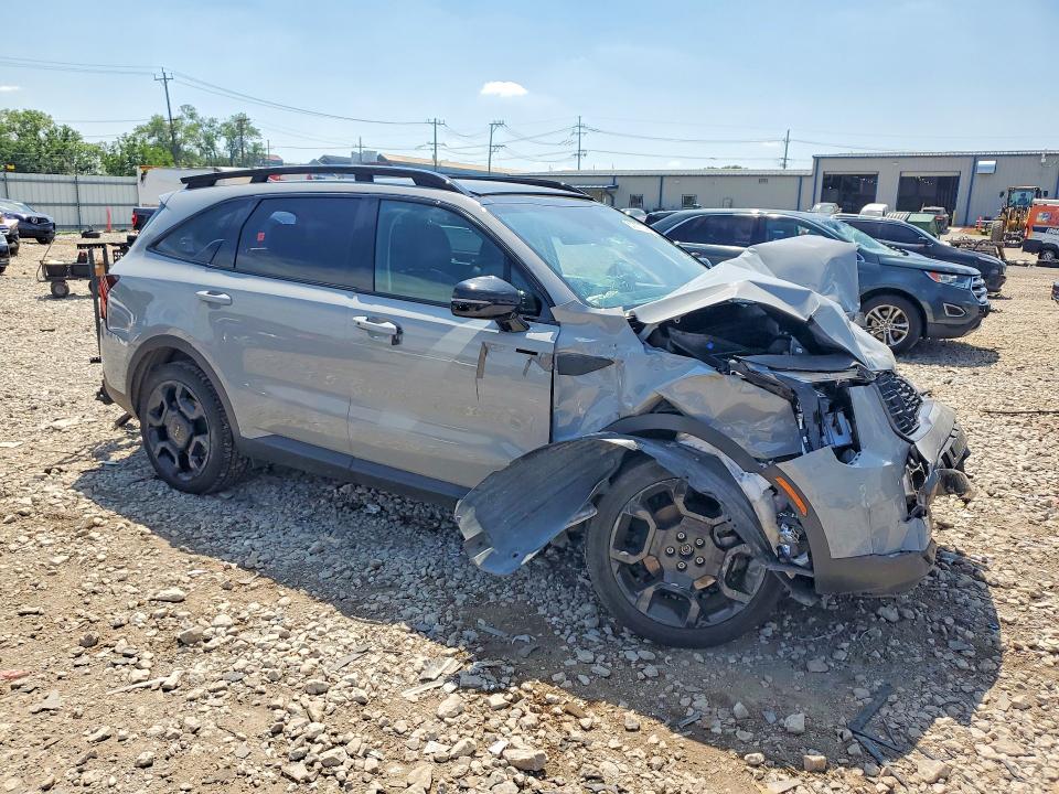 60207336 :رقم المزاد ، 5XYRHDJF5RG261576 vin ، 2024 Kia Sorento مزاد بيع