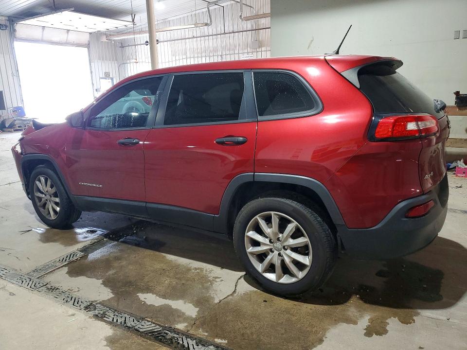 2015 Jeep Cherokee მანქანა იყიდება აუქციონზე, vin: 1C4PJMABXFW624476, აუქციონის ნომერი: 61025776