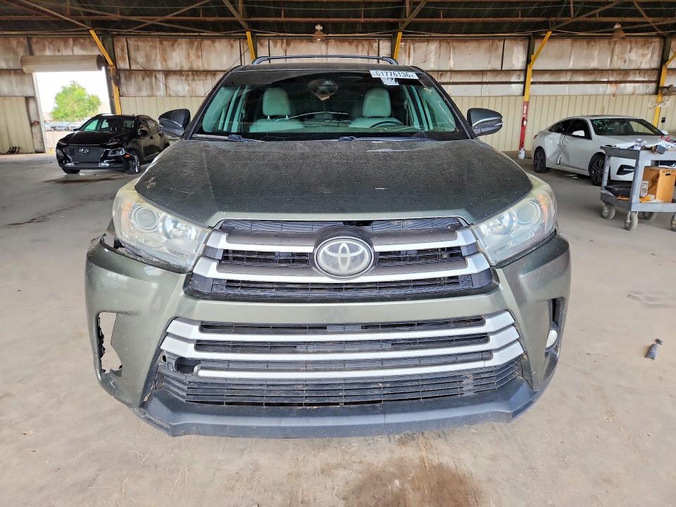 Aukcja sprzedaży 2018 Toyota Highlander, vin: 5TDBZRFH1JS838536, numer aukcji: 61776136