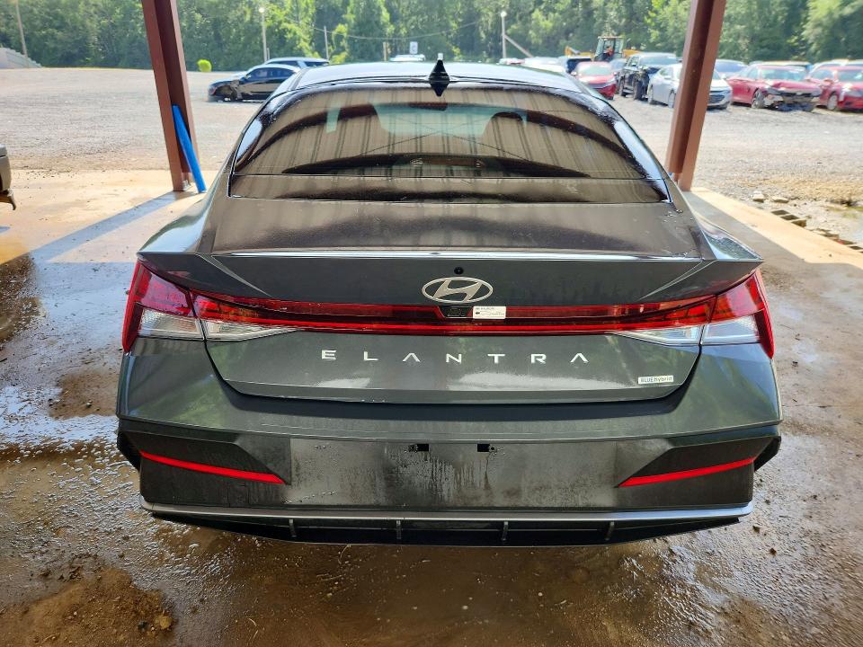 Продажа на аукционе авто 2025 Hyundai Elantra Hybrid, vin: KMHLM4DJ1SU160875, номер лота: 61669776