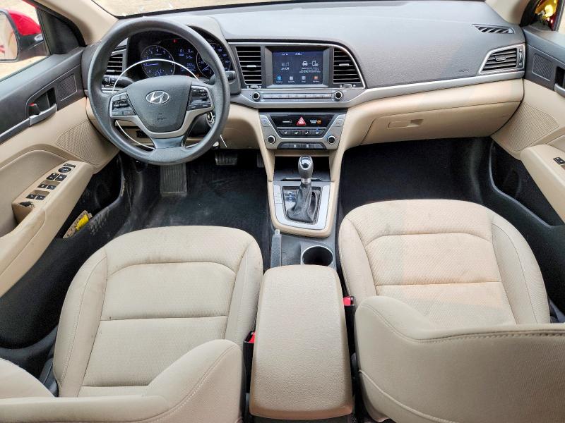 Продаж на аукціоні авто 2017 Hyundai Elantra, vin: KMHD84LF3HU076538, номер лоту: 61546996