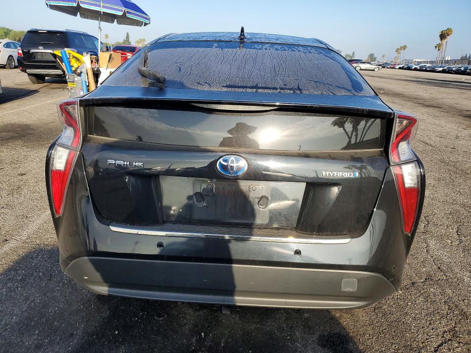 Aukcja sprzedaży 2017 Toyota Prius, vin: JTDKBRFU1H3046206, numer aukcji: 60704736