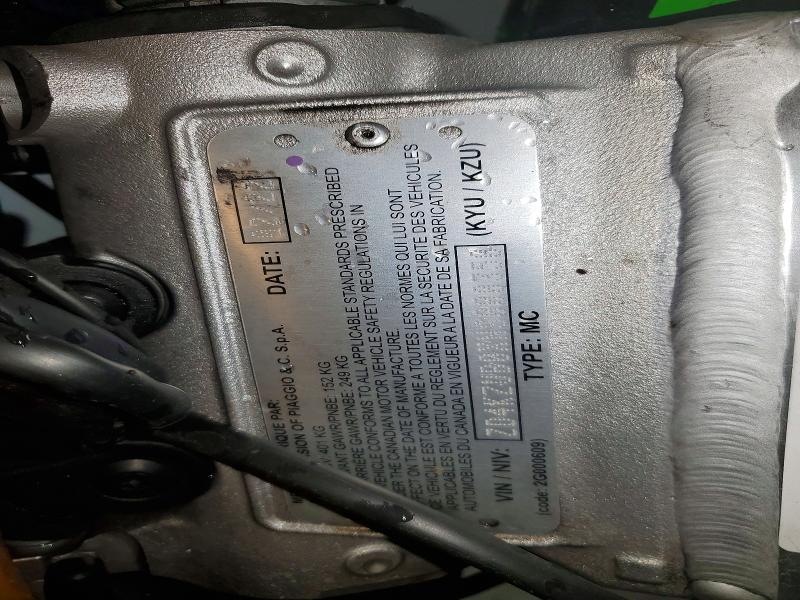 Продажа на аукционе авто 2022 Aprilia Tuono V4, vin: ZD4KZUB0XNS000350, номер лота: 62076006