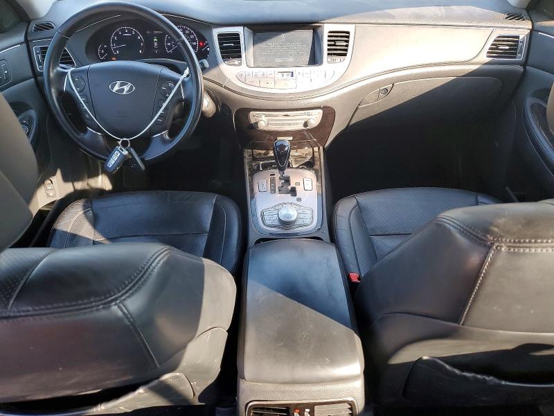 59988596 :رقم المزاد ، KMHGC4DH4DU256228 vin ، 2013 Hyundai Genesis مزاد بيع