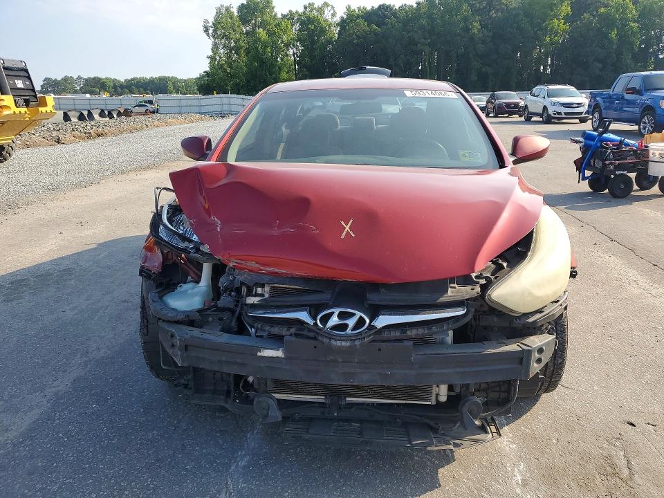 59314066 :رقم المزاد ، 5NPDH4AE1GH795892 vin ، 2016 Hyundai Elantra مزاد بيع