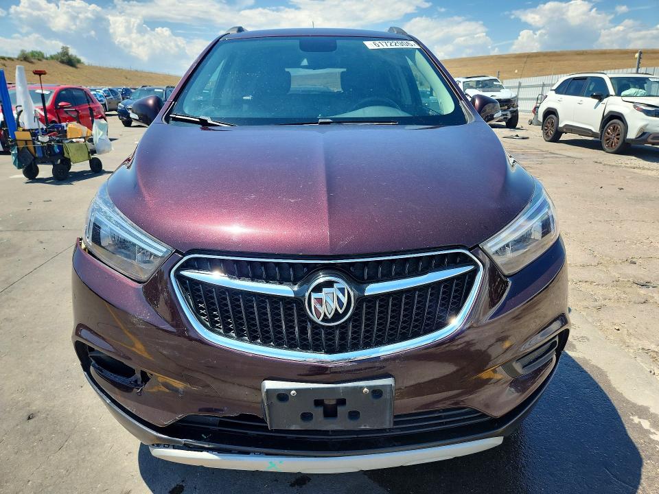 61722906 :رقم المزاد ، KL4CJESB4HB120660 vin ، 2017 Buick Encore مزاد بيع