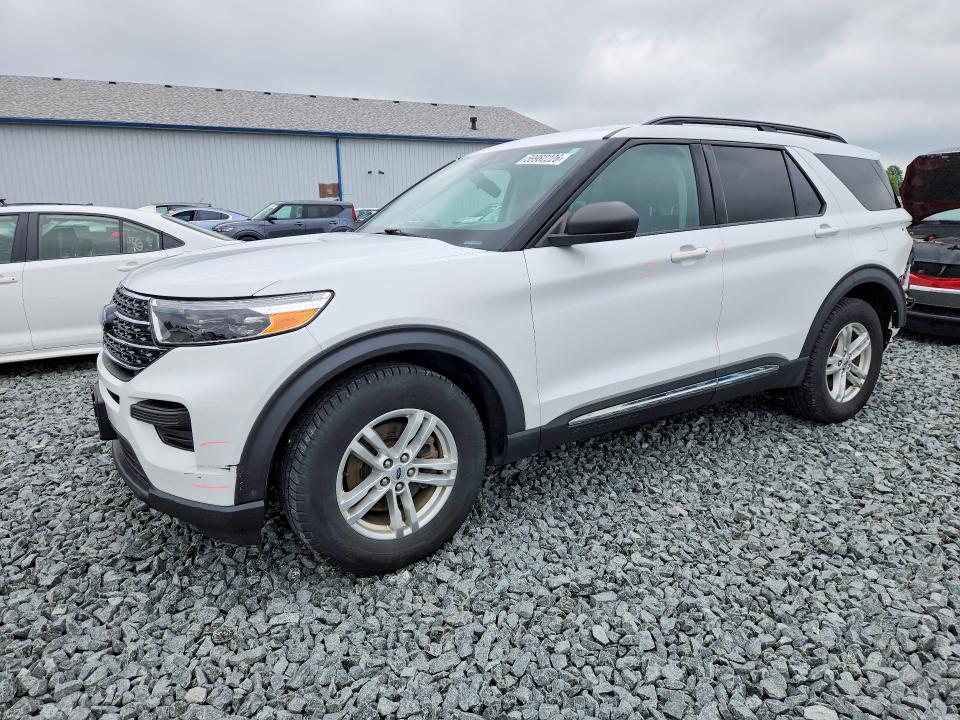 Продажа на аукционе авто 2020 Ford Explorer, vin: 1FMSK8DH5LGC87960, номер лота: 59982226