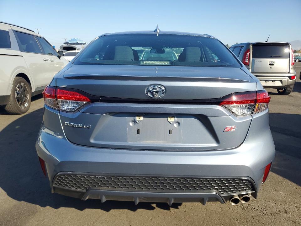 2022 Toyota Corolla მანქანა იყიდება აუქციონზე, vin: 5YFS4MCE5NP106758, აუქციონის ნომერი: 63402006