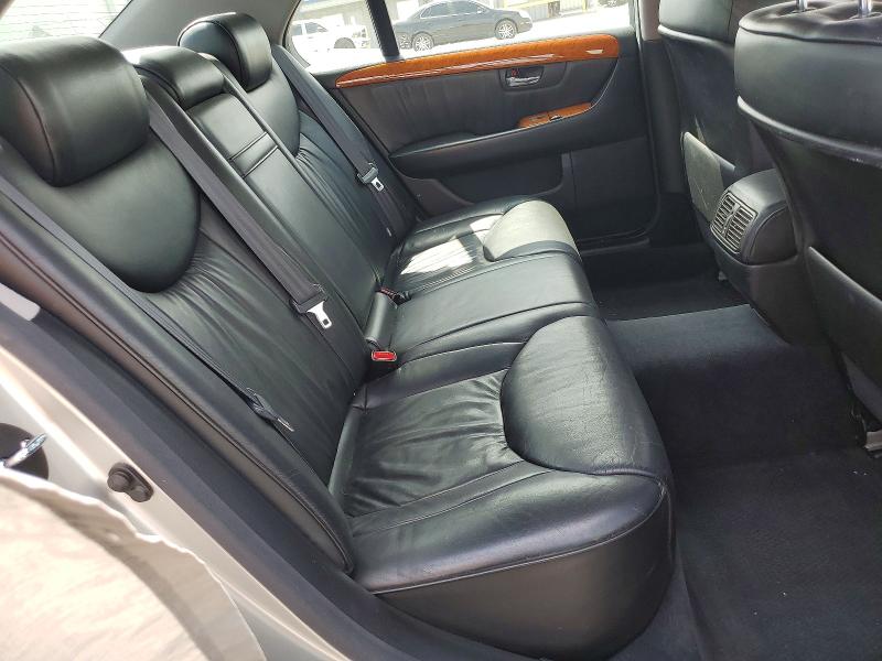 Aukcja sprzedaży 2002 Lexus Ls, vin: JTHBN30F720054137, numer aukcji: 61819996