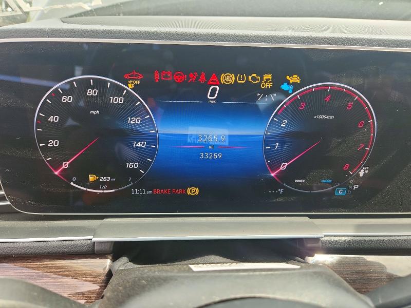 Aukcja sprzedaży 2024 Mercedes-benz Gls, vin: 4JGFF5KE6RB083963, numer aukcji: 58464476