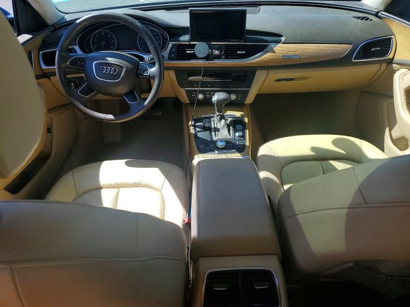 2013 Audi A6 მანქანა იყიდება აუქციონზე, vin: WAUGGAFC9DN154309, აუქციონის ნომერი: 62513346