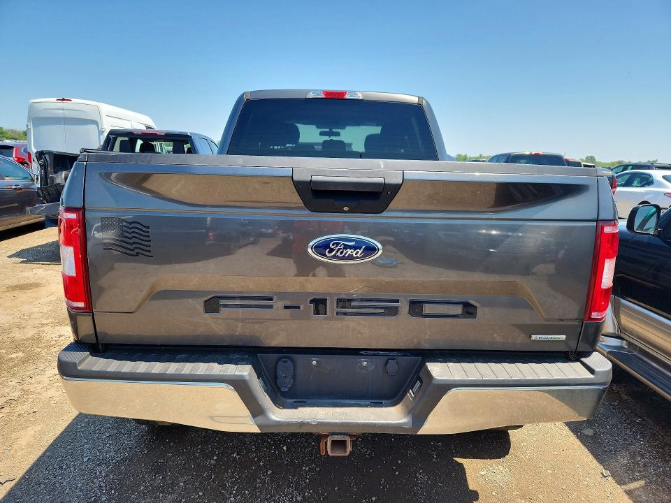 59792556 :رقم المزاد ، 1FTFW1EG7JFA01598 vin ، 2018 Ford F150 مزاد بيع