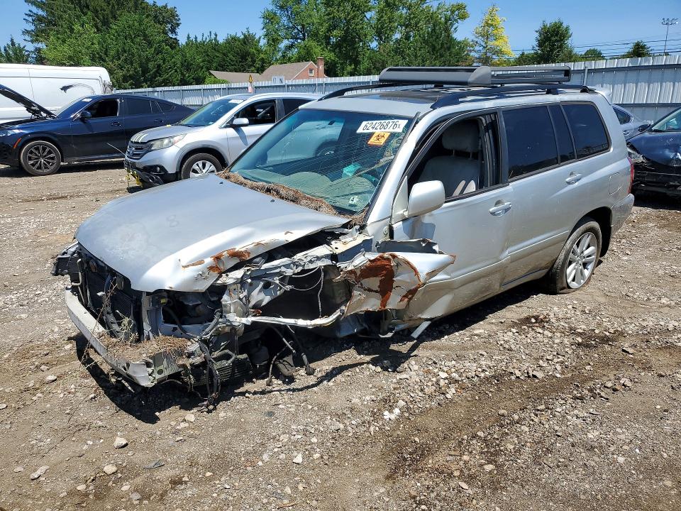62426876 :رقم المزاد ، JTEEW21A760006292 vin ، 2006 Toyota Highlander مزاد بيع