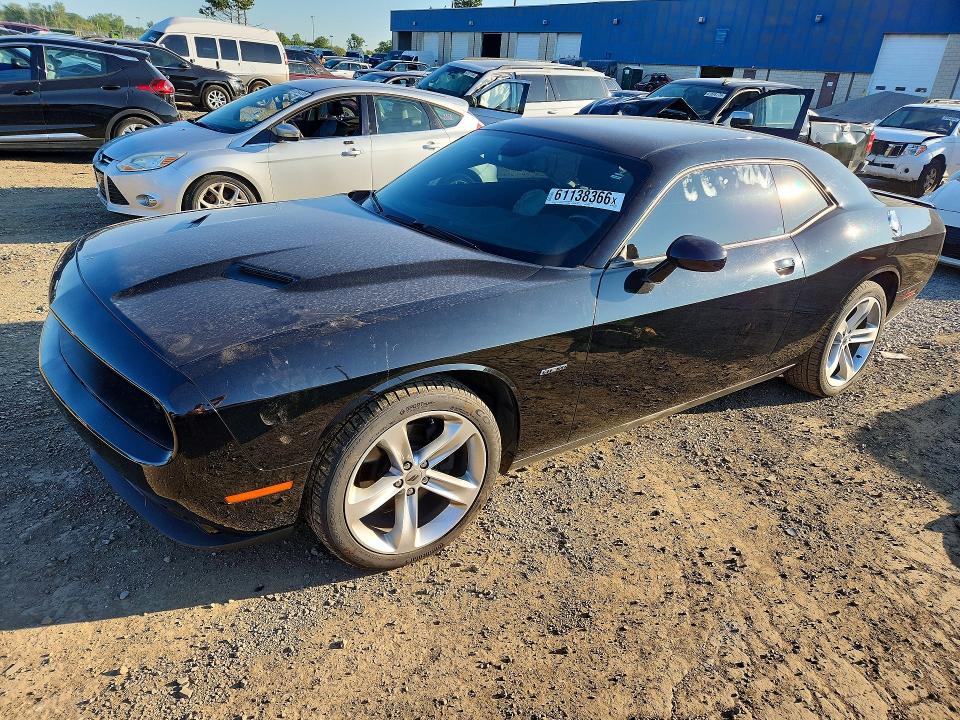 2017 Dodge Challenger მანქანა იყიდება აუქციონზე, vin: 2C3CDZBT1HH656085, აუქციონის ნომერი: 61138366